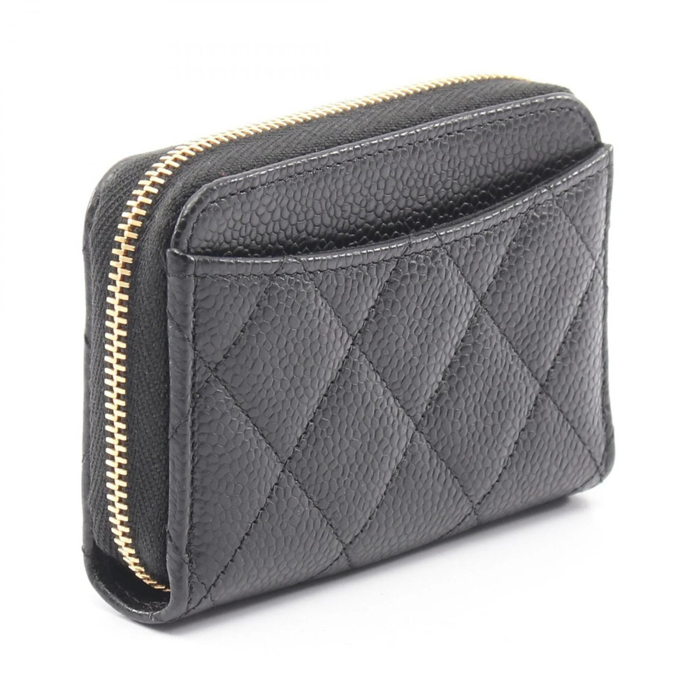 CHANEL Black Leather Wallet - Picture 2 of 7